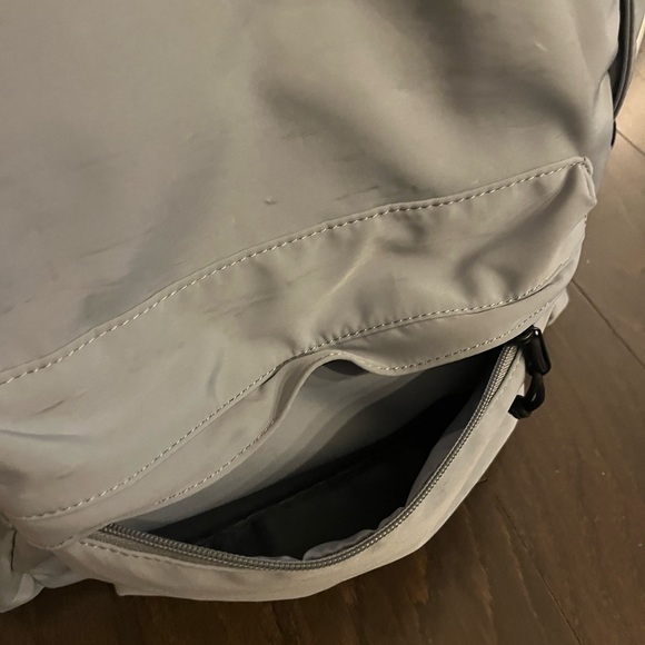 Grey Backpack for school - Picture 11 of 11